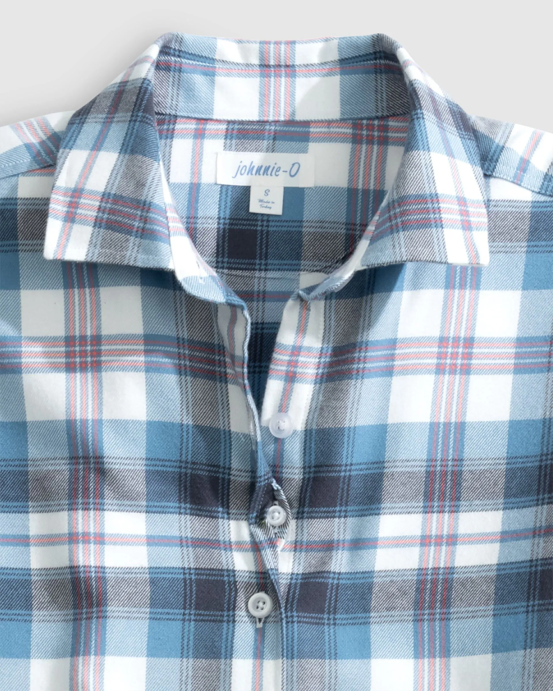 Inez Flannel Button-Up Shirt