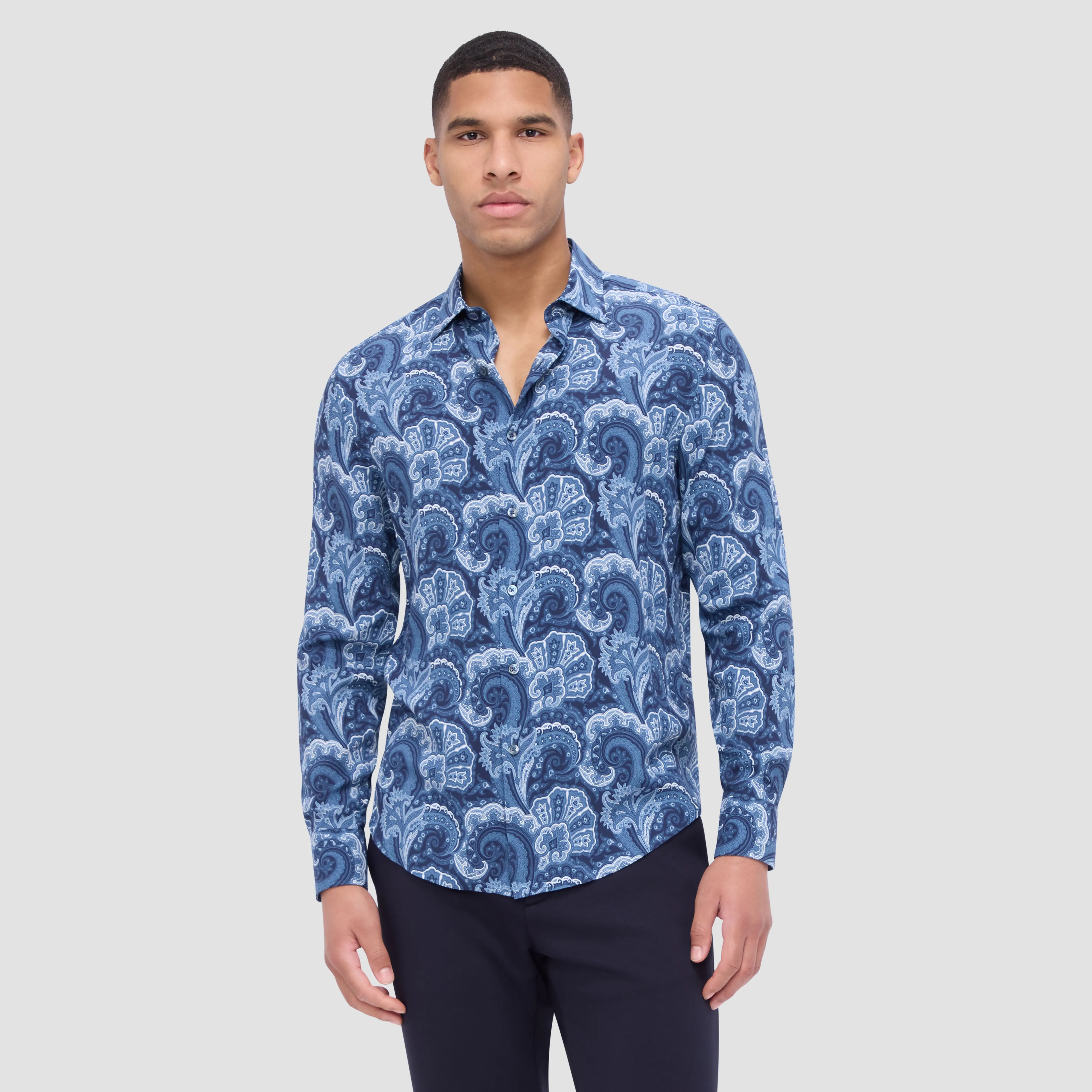 Julian Paisley Ecovero Shirt