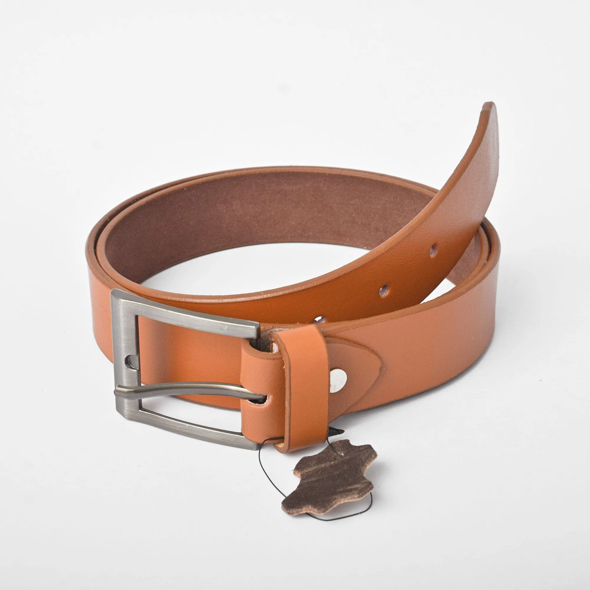 L&L Men's Groningen Leather Belt