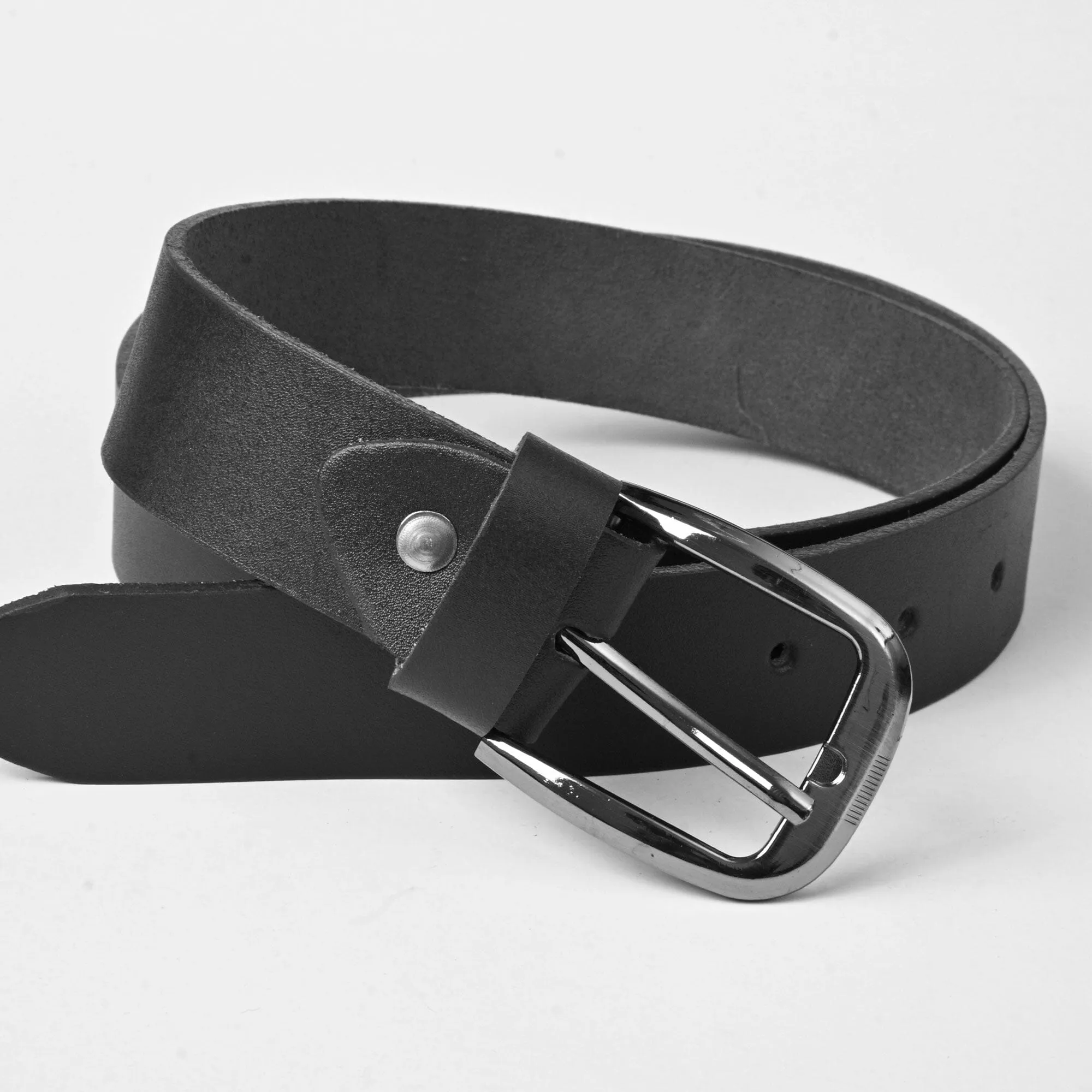 L&L Men's Groningen Leather Belt