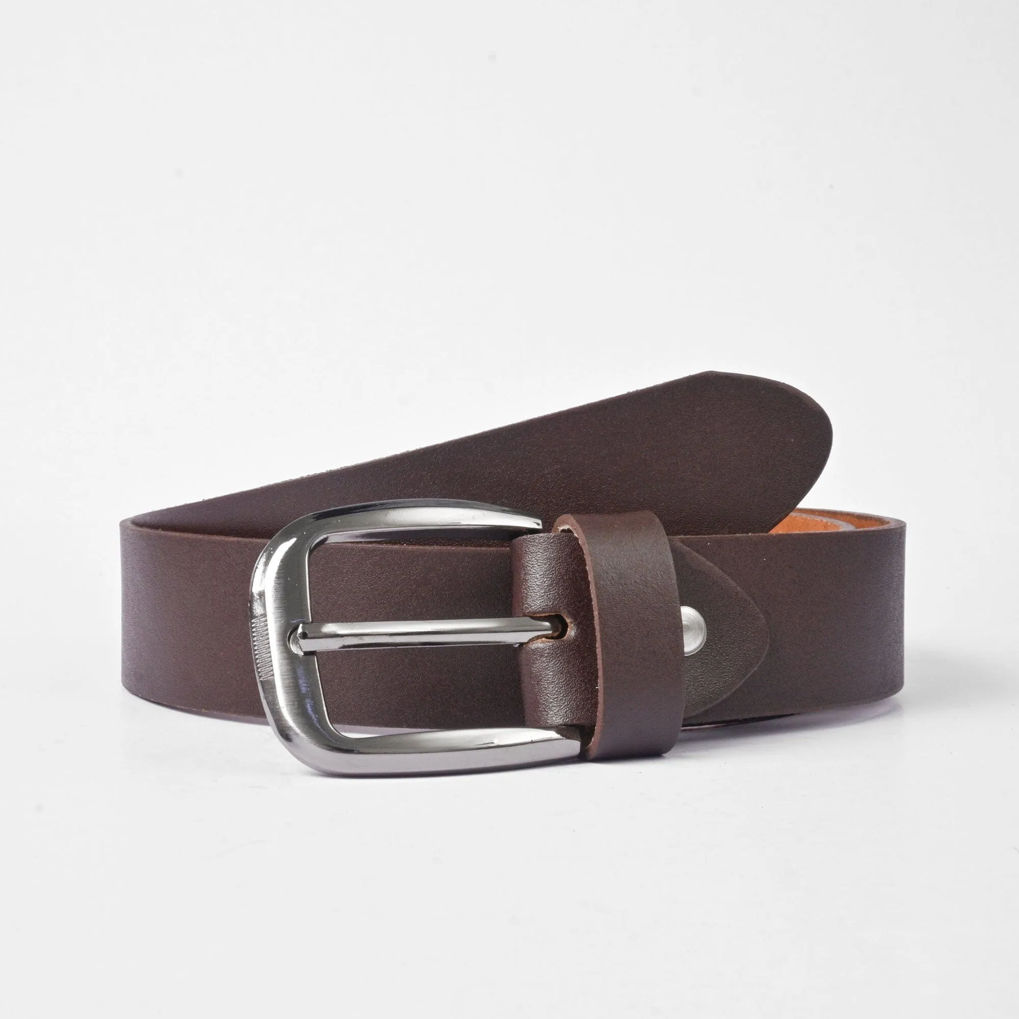 L&L Men's Groningen Leather Belt