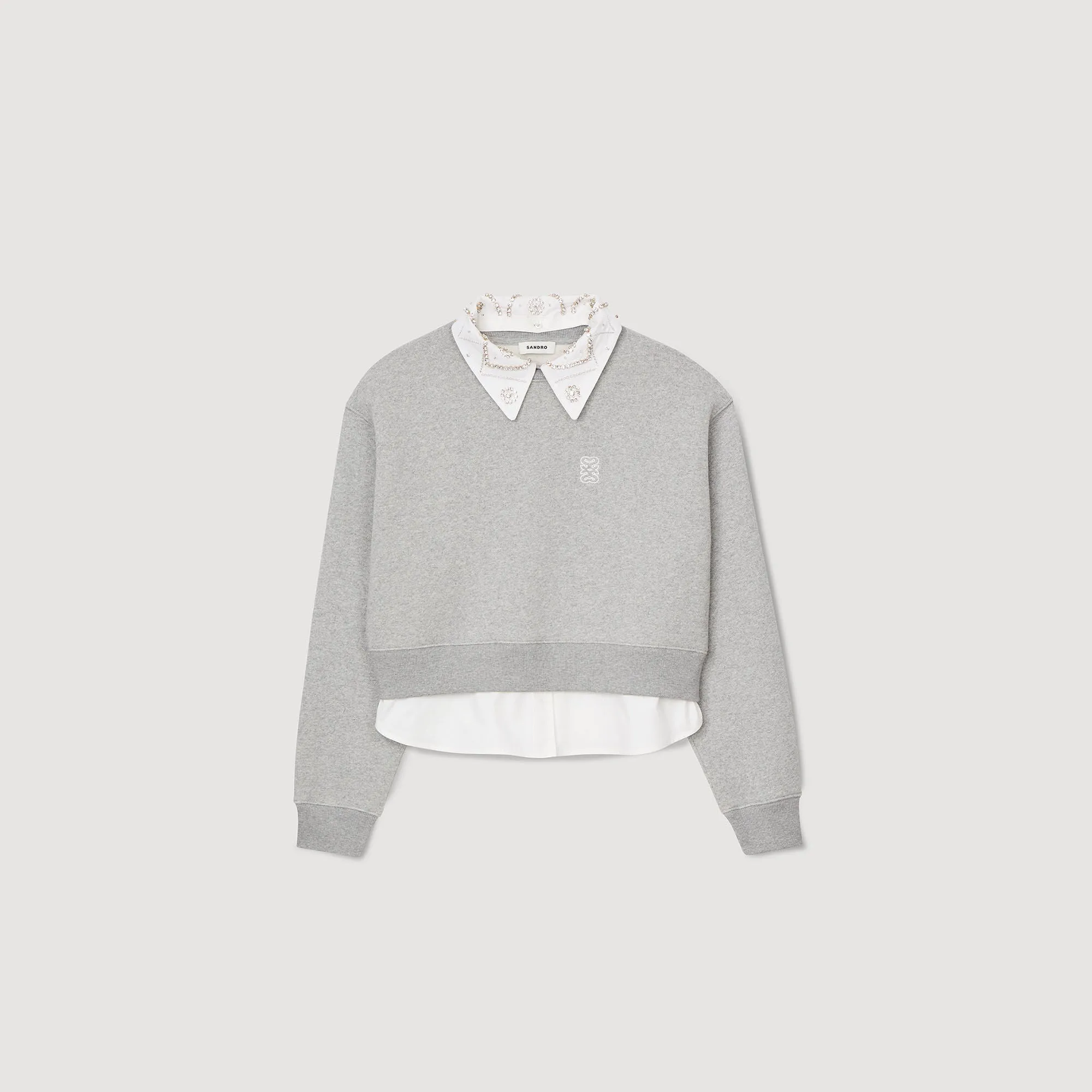 Layered Effect Sweatshirt