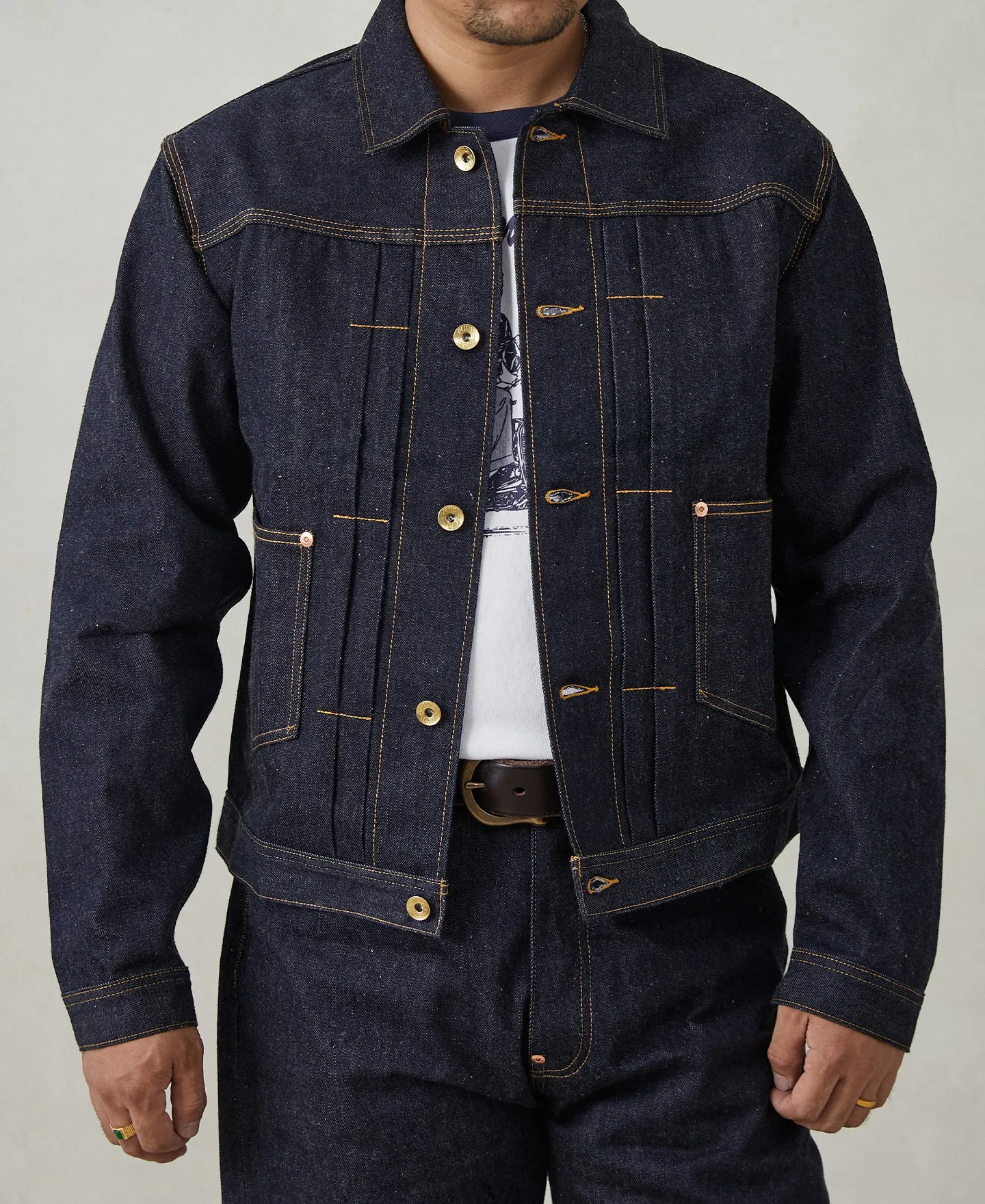 Lot 808 1930s Selvedge Denim Jacket