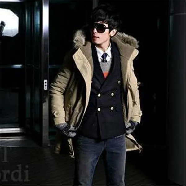 Medium long coat