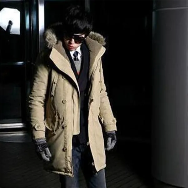 Medium long coat