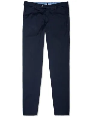 Navy Lupus Sea Island Cotton Chino