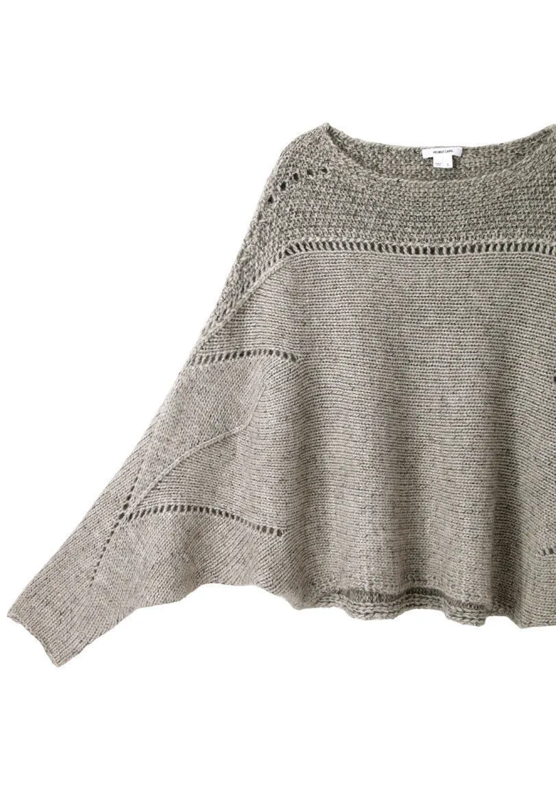 Polar Knit Cropped Sweater