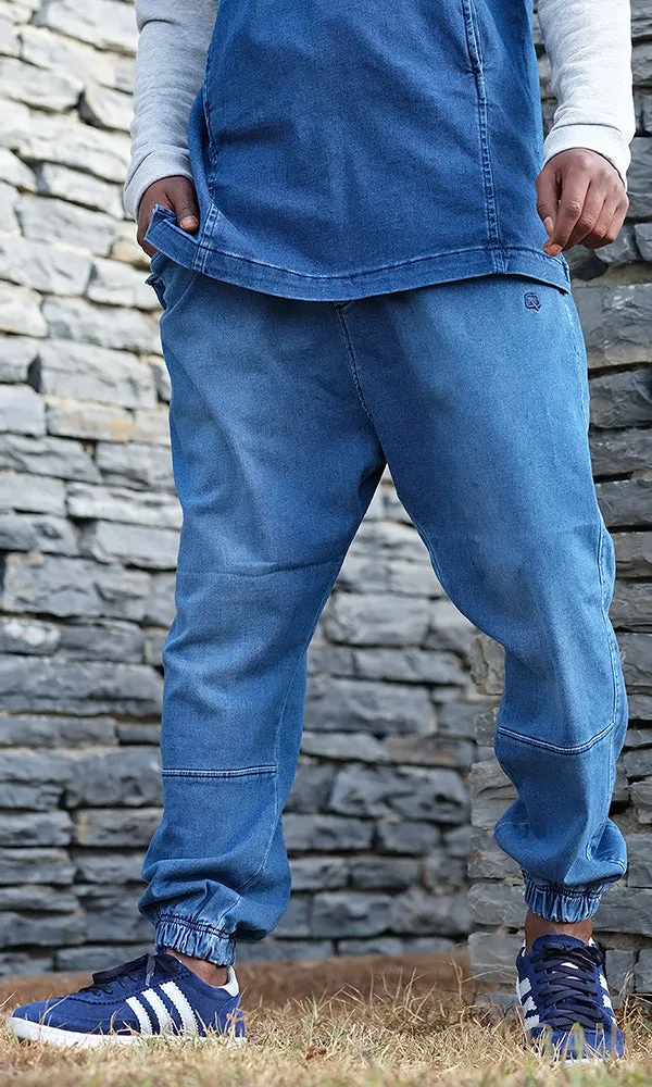 QL K2 Hybrid Denim Sweat in Ocean Blue