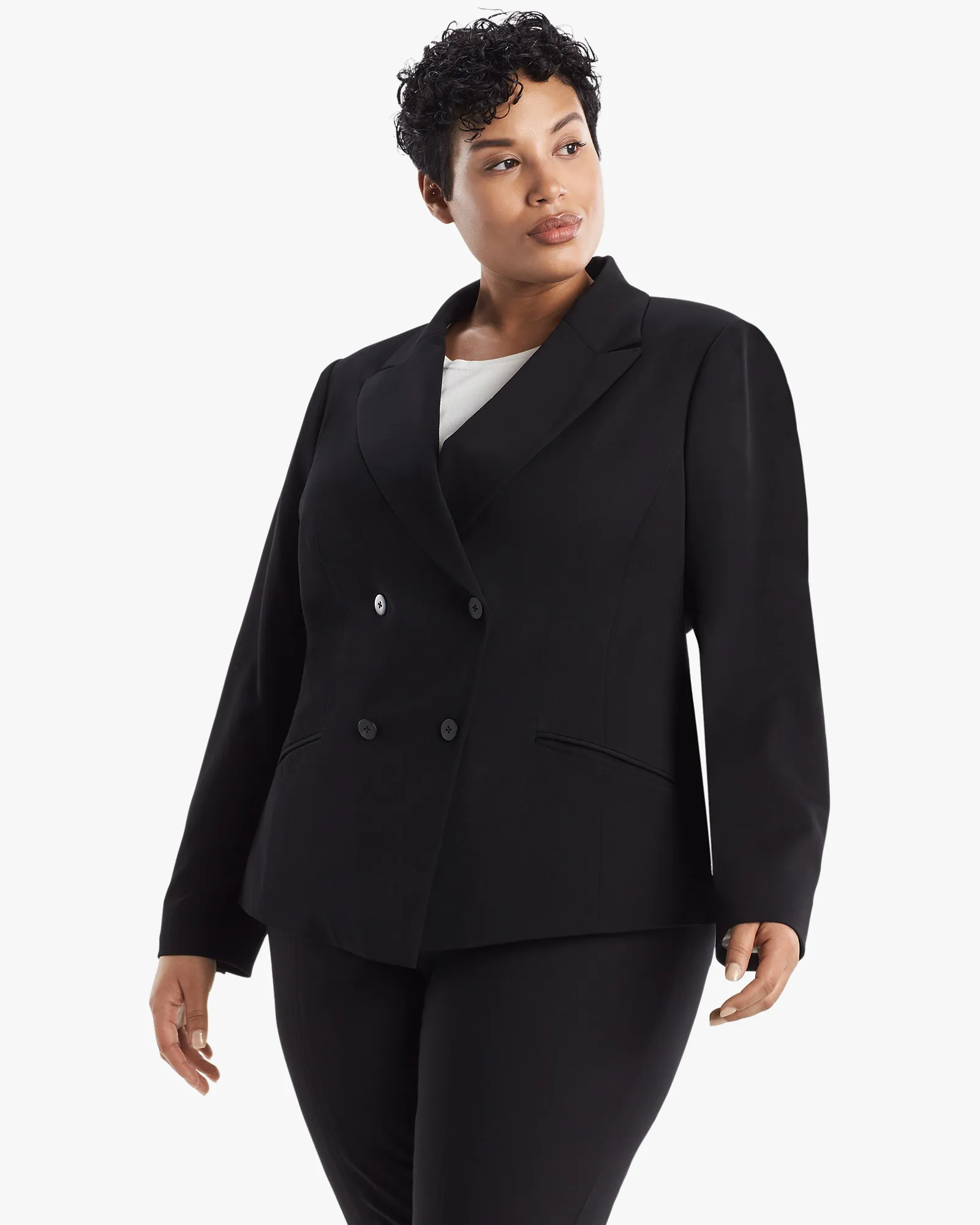 Roxane Blazer | Black