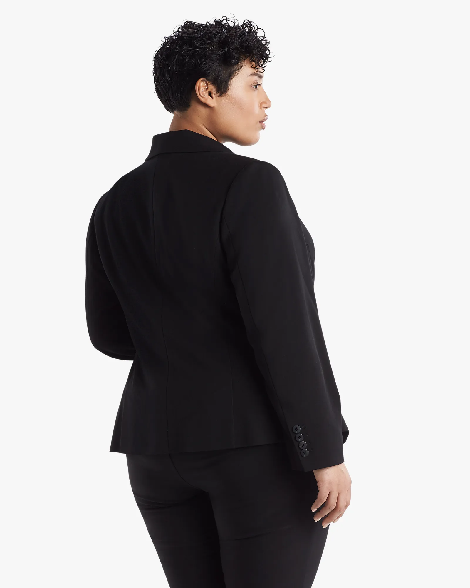 Roxane Blazer | Black