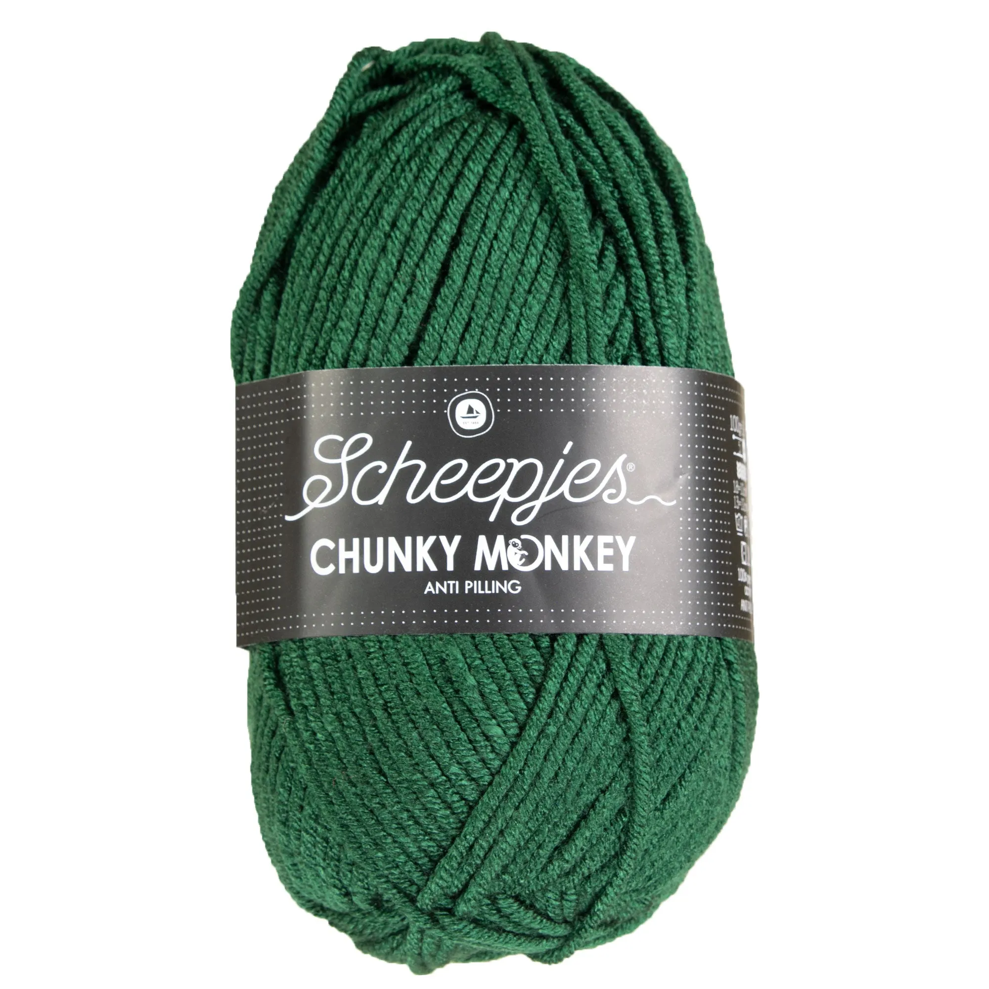 Scheepjes Chunky Monkey Yarn - 1009 Pine