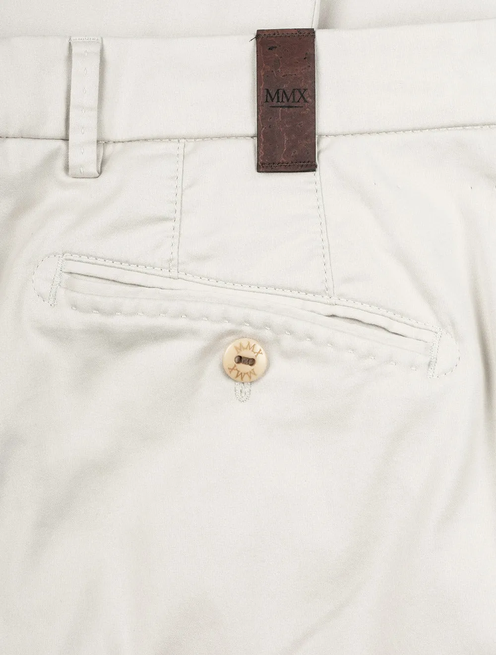 Sea Island Cotton Chino Beige