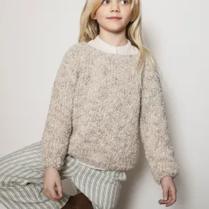 Serendipity Kid's Alpaca Chunky Sweater