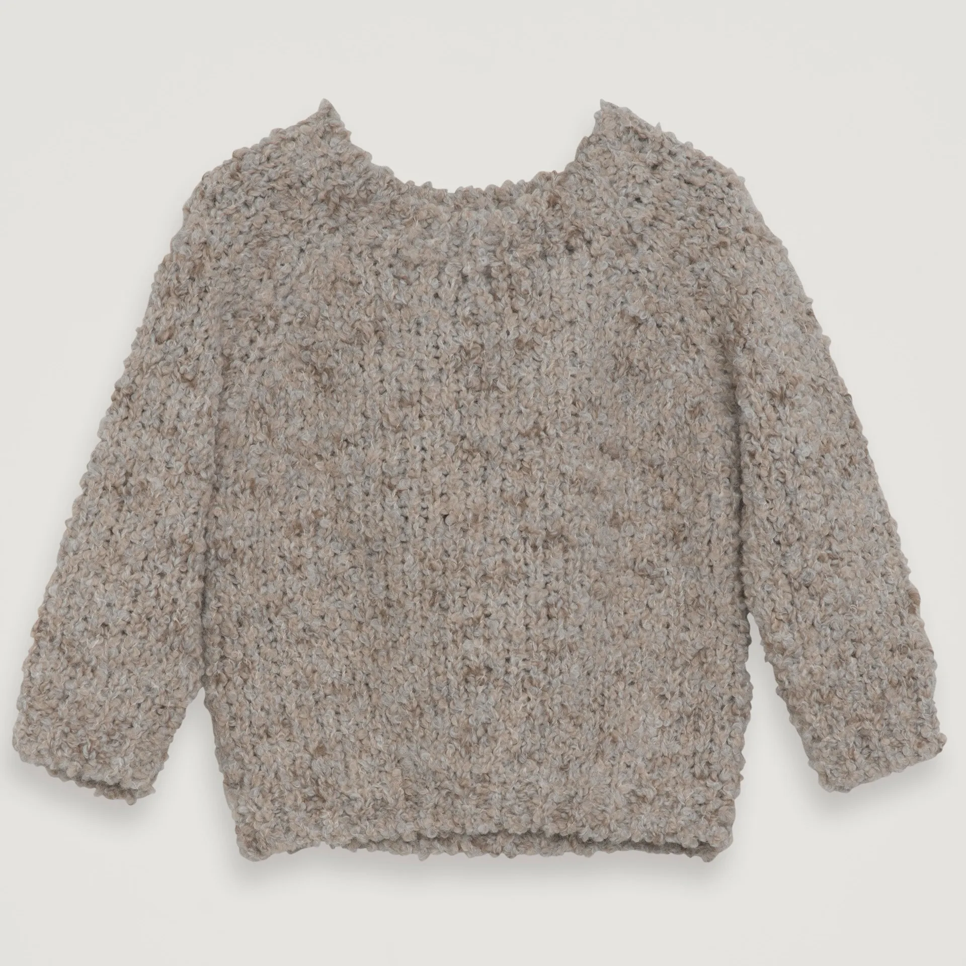 Serendipity Kid's Alpaca Chunky Sweater