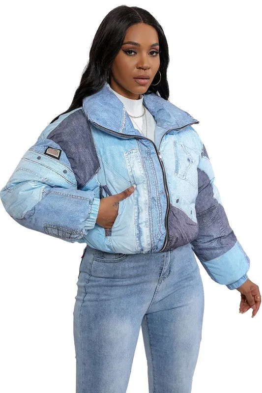 SEXY FASHION PUFFER JACKET