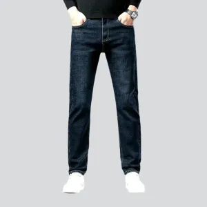 Stretchy whiskered jeans
 for men