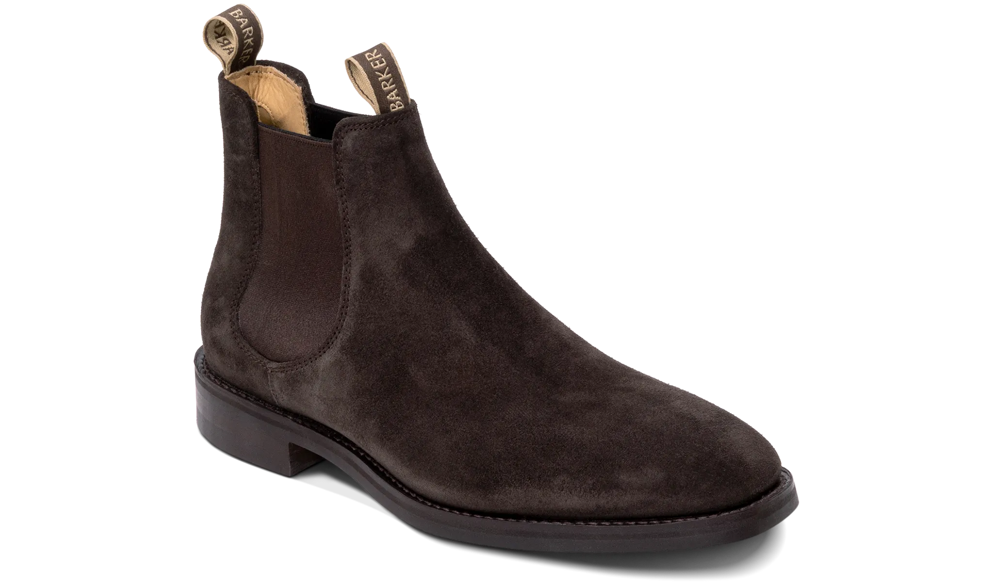 Sutton - Dark Brown Suede