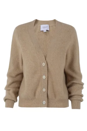 The Cashmere V-Neck Sweater