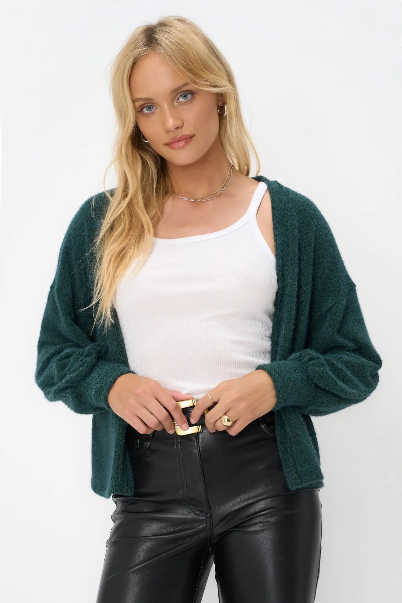 True Gem Chenille Cardi