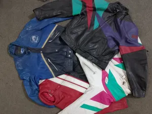 Vintage motorcycle  jackets 30pcs