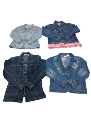 Y2K 2024 - Y2K Unique Denim Jackets - 17 Pcs